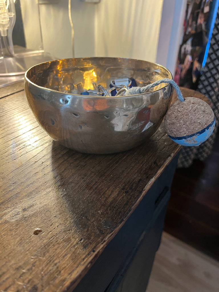 Vide poche en cuivre