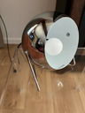 Lampe boule, en chrome vintage