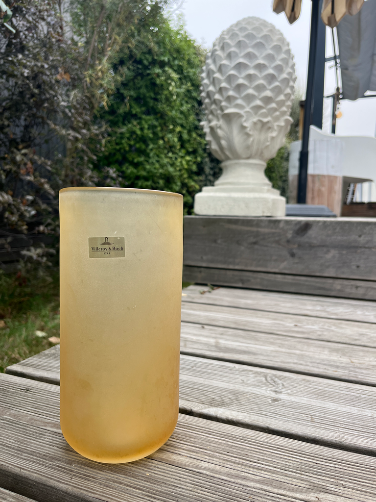 Vase givré 'Villeroy & Boch'