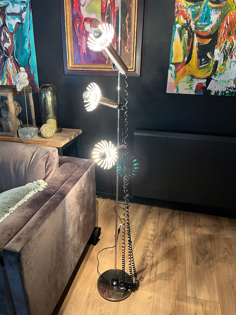 Luminaire, space age, années 70