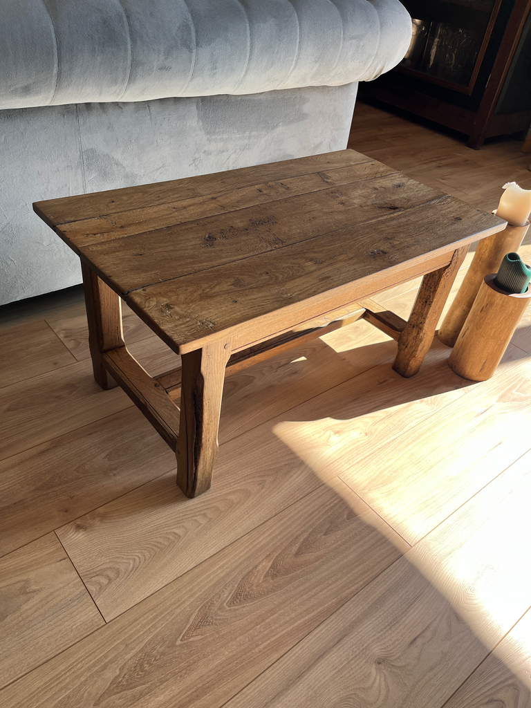 Table basse en bois