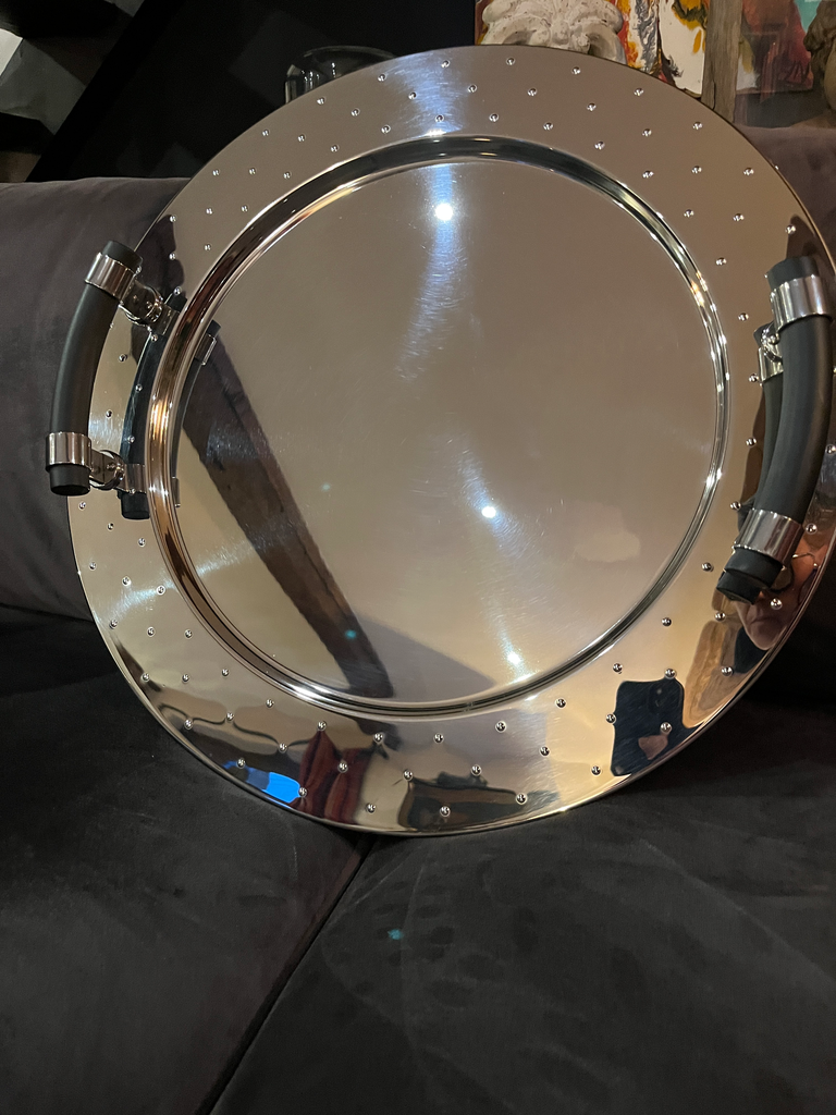 Plateau miroir MG09 'Alessi'