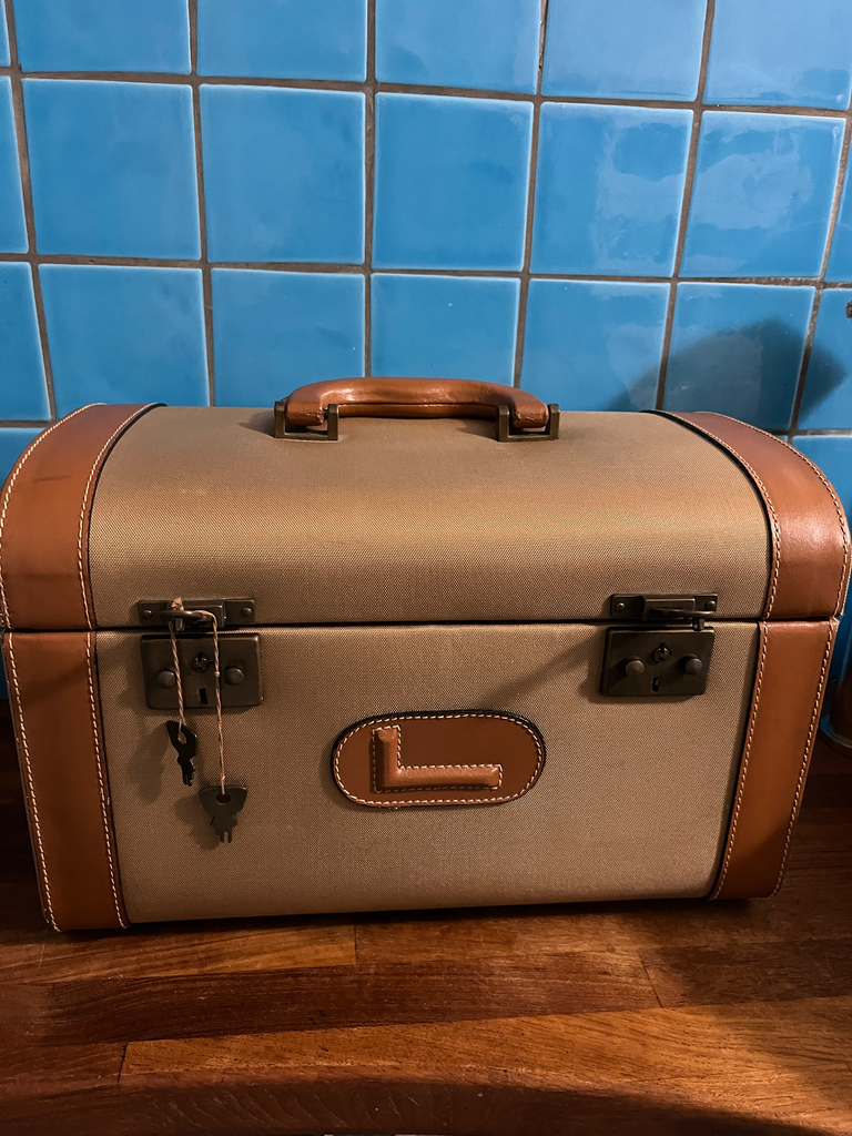 Vanity 'Lancel' vintage