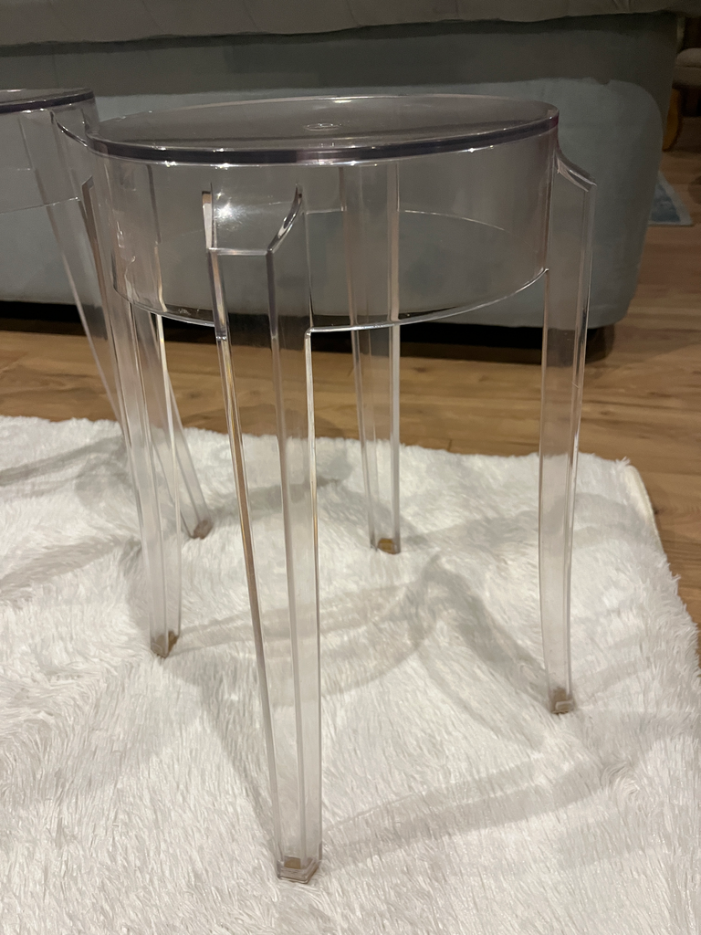 Tabouret 'Charles Ghost'