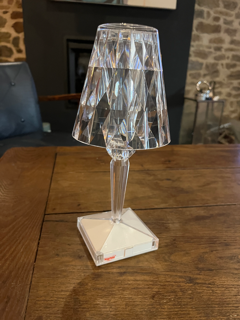 Lampe 'Battery' transparente