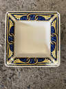 Assiette carrée 'Tiffany'
