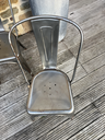 Chaise 'tolix' métal