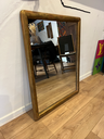 Miroir, patine doré