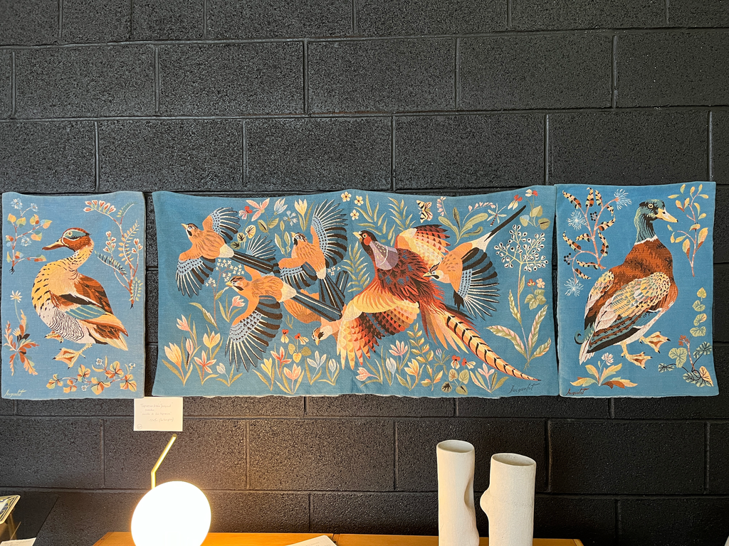 Tapisseries Jacquard, les tissages d'art des lys