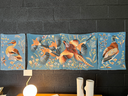 Tapisseries Jacquard, les tissages d'art des lys
