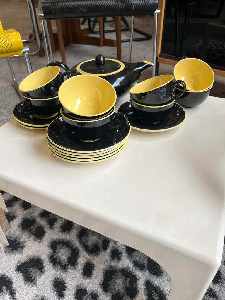 Service à thé vintage, modèle 'Biarritz'