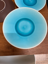 série de sept assiettes, modèle ' Pasyphaé '