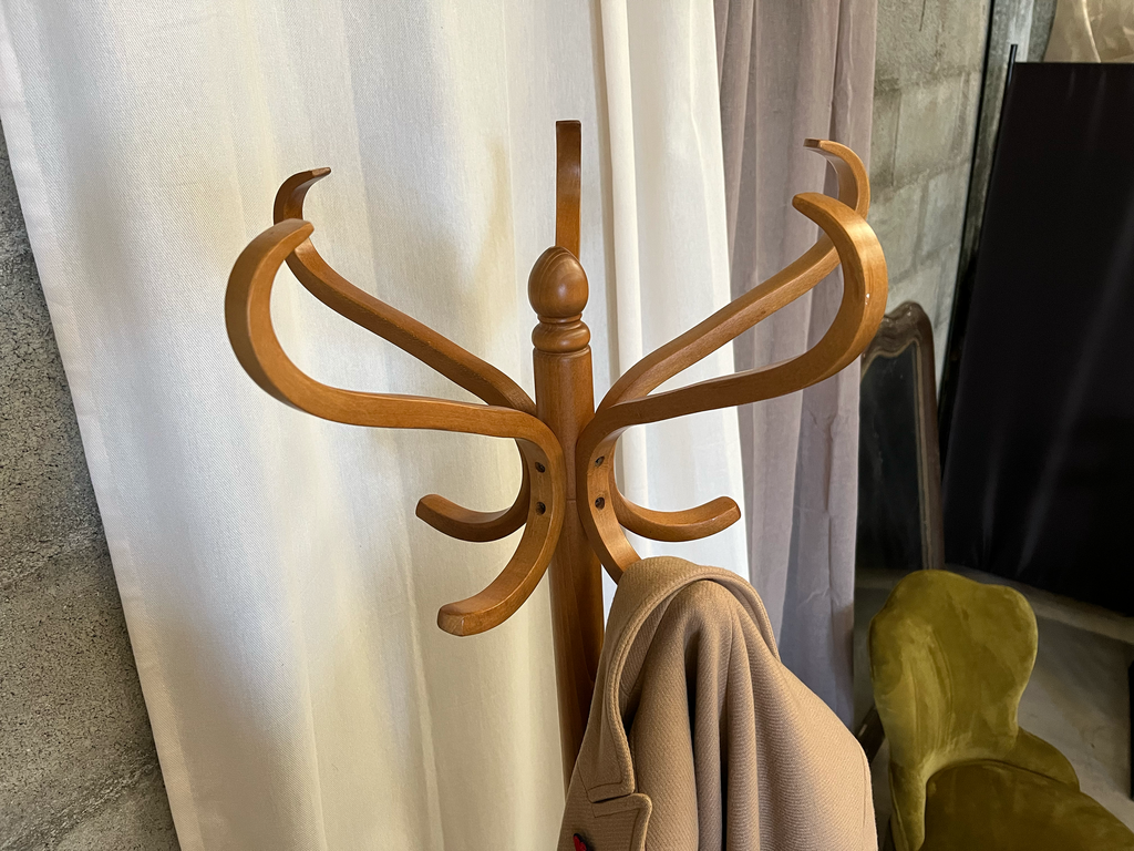 Porte-manteau en bois 'Baumann'