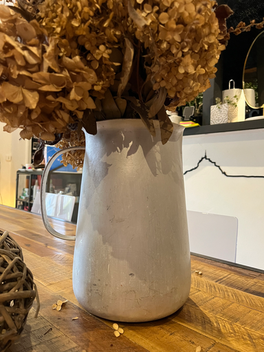 Gros pot à lait