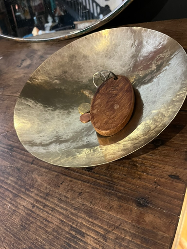 Vide poche en cuivre