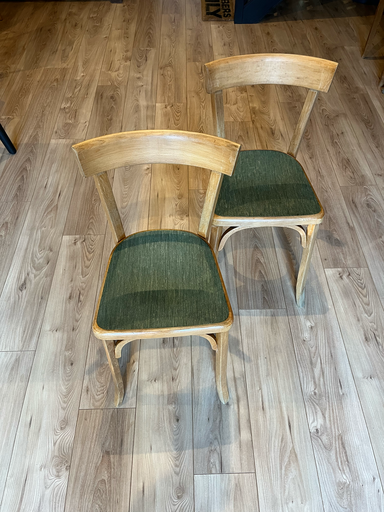 Chaise en bois 'Baumann'