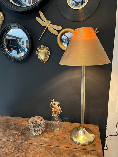 Lampe en laiton 'Bonnet'