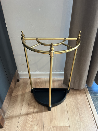 Porte-parapluie en laiton