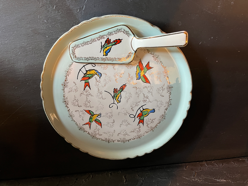 Plat à tartes 'Orchies, Moulin des loups'