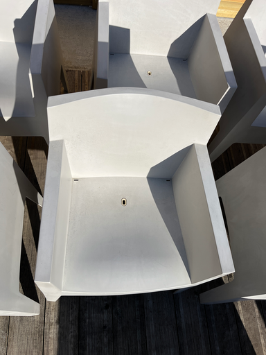 Fauteuil 'Toy' pour la Driade