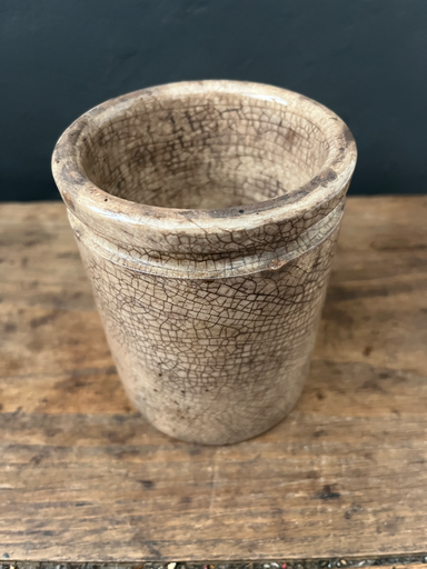 Pot ancien à confiture