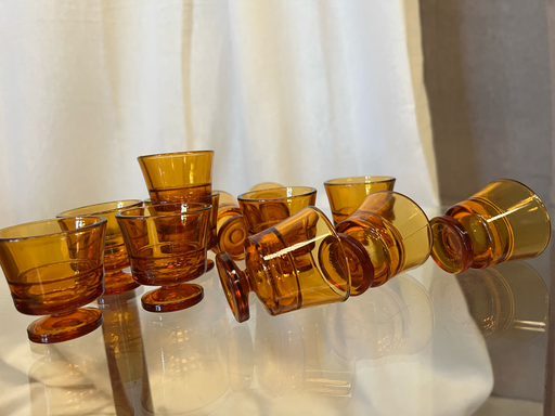 Petits verres 'Duralex'