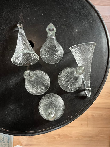 Ensemble de 6 "trinquettes"