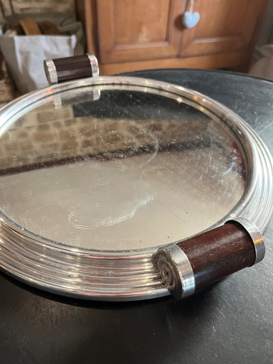 Plateau miroir, années 50