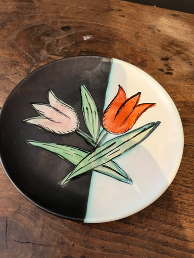 Assiette décorative 'Cerenne'
