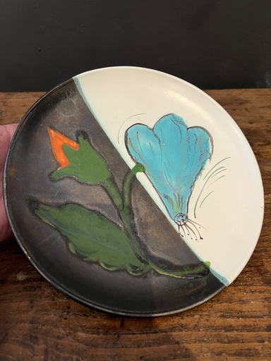 Assiette décorative 'Cerenne'