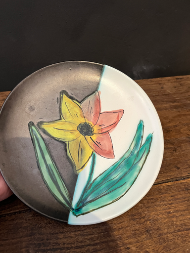 Assiette décorative 'Cerenne'