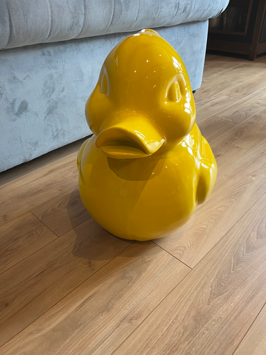 Magnifique CANARD en résine
