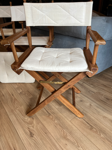 Fauteuil en teck, modèle Gringer