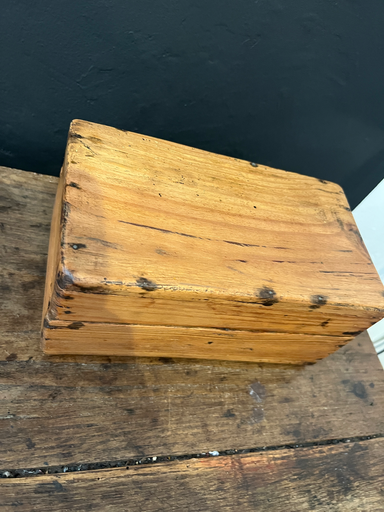 Petite boite en bois