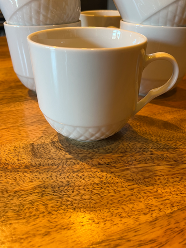 Lot de six tasses à thé 'Kronester Bavaria'