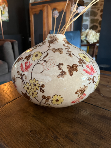 Magnifique vase boule