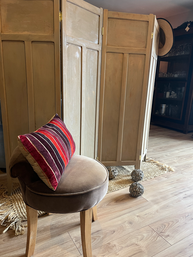 Paravent en bois, quatre panneaux