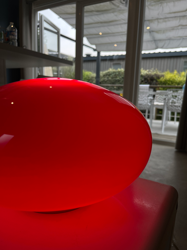 Lampe champignon vintage