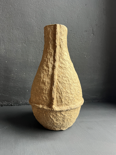 Vase en pâte à papier, néerlandais