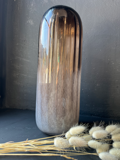 Vase en verre 'Habitat'