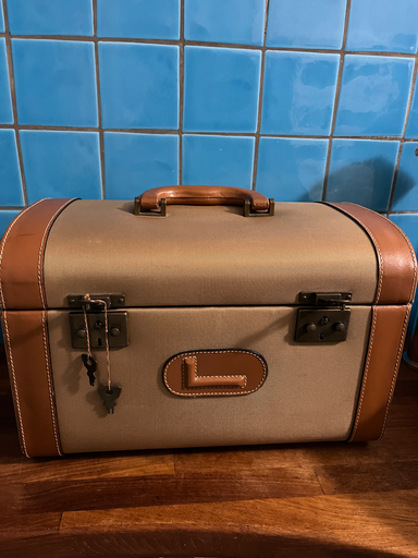 Vanity 'Lancel' vintage