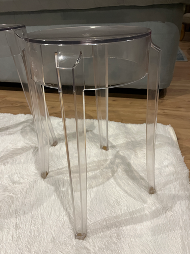 Tabouret 'Charles Ghost'