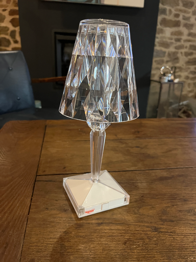 Lampe 'Battery' transparente