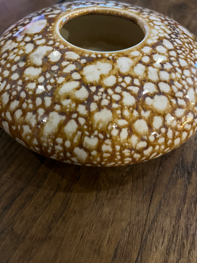 Vase 'ovni' en céramique
