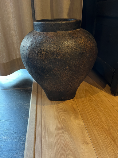 Grande potiche en céramique