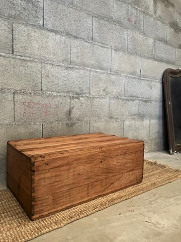Malle en bois
