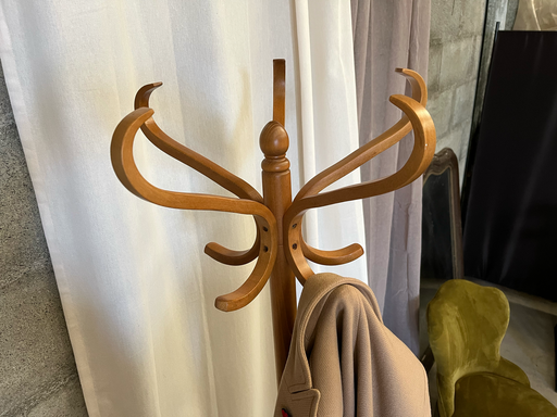 Porte-manteau en bois 'Baumann'