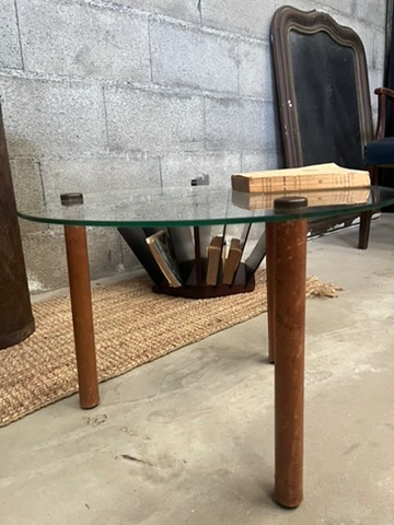 Petite table tripode vintage