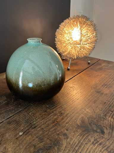 Vase boule en céramique